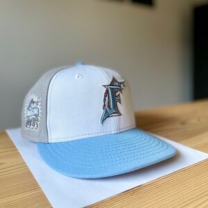 Sold Out Custom Florida Marlins 59FIFTY Fitted Cap